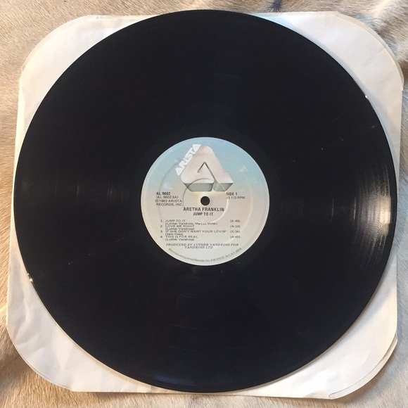 Aretha Franklin - “Jump To It” Vinyl LP - Picture 3 of 5